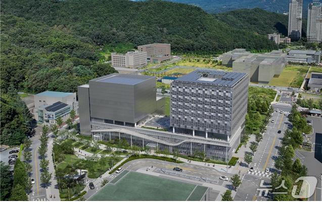 본문 이미지 - 융복합 특수영상 콘텐트 클러스터 조감도 (대전시 제공) / 뉴스1