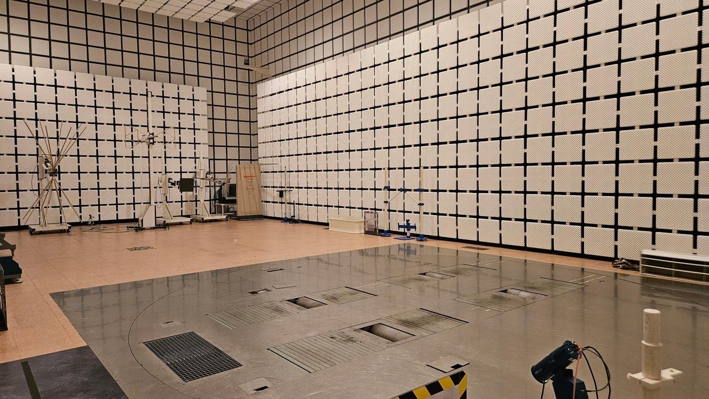 TS 전자파 시험실 모습.&#40;한국교통안전공단 제공&#41;뉴스1ⓒ news1