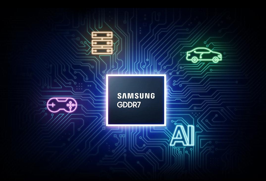 본문 이미지 - 삼성전자 GDDR7&#40;삼성전자 홈페이지 갈무리&#41;. ⓒ 뉴스1