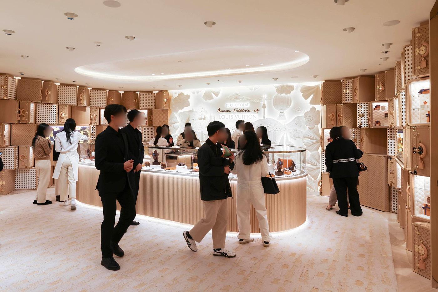 신세계백화점 본점 루이비통 매장&#40;신세계백화점 제공&#41;