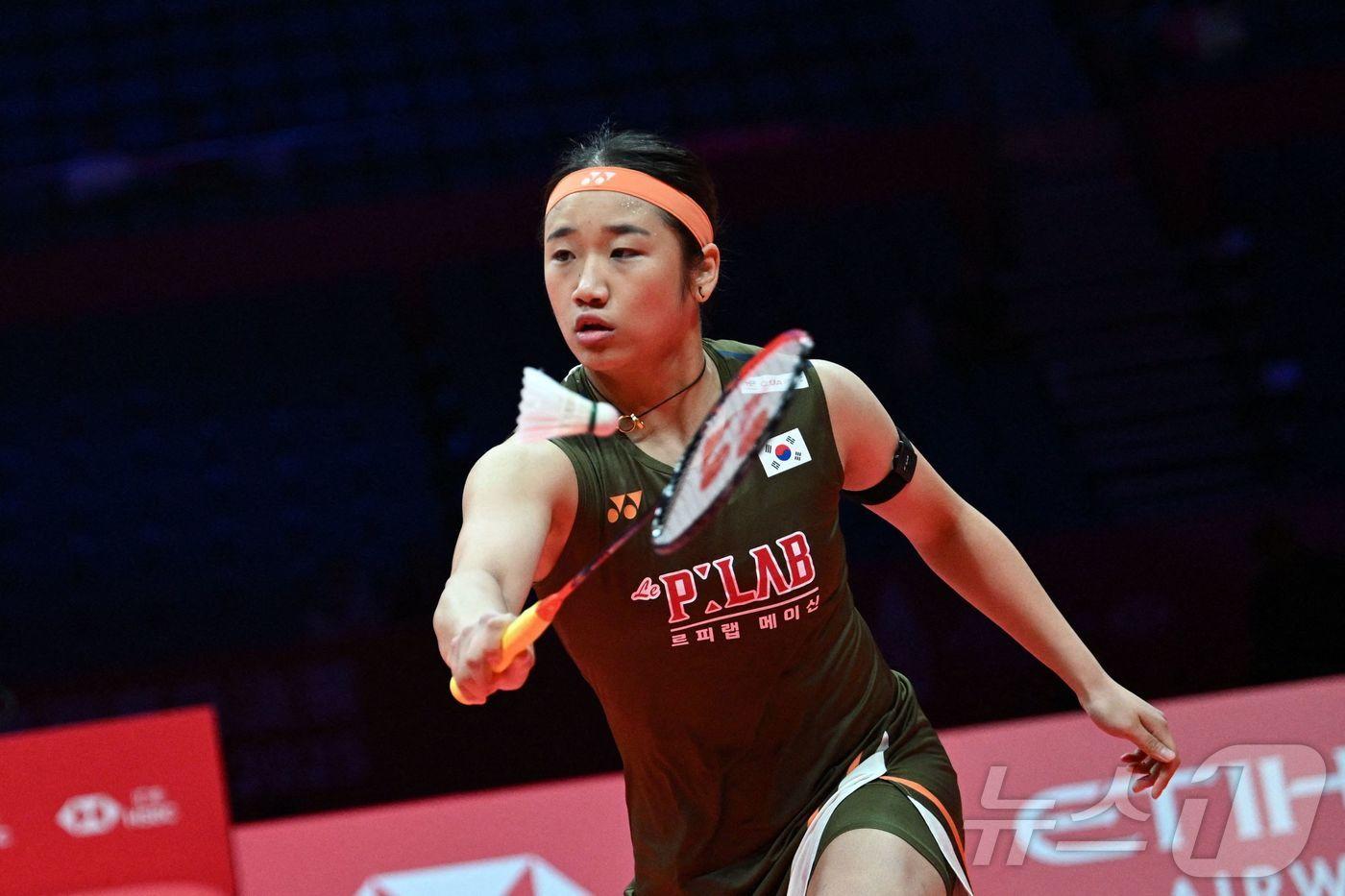 배드민턴계가 15점제 도입을 준비하고 있다. 안세영을 비롯, 한국 선수들에 대한 견제 의도가 있어 보인다. ⓒ AFP=뉴스1 ⓒ News1 이호윤 기자