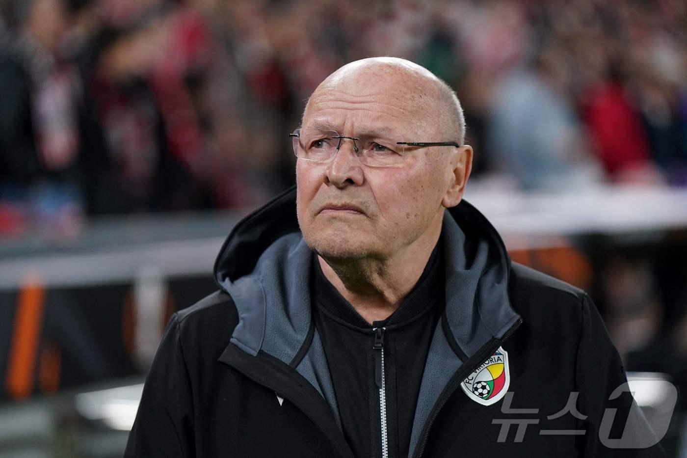 체코의 신임 사령탑으로 선임된 쿠벡 감독 ⓒ AFP=뉴스1