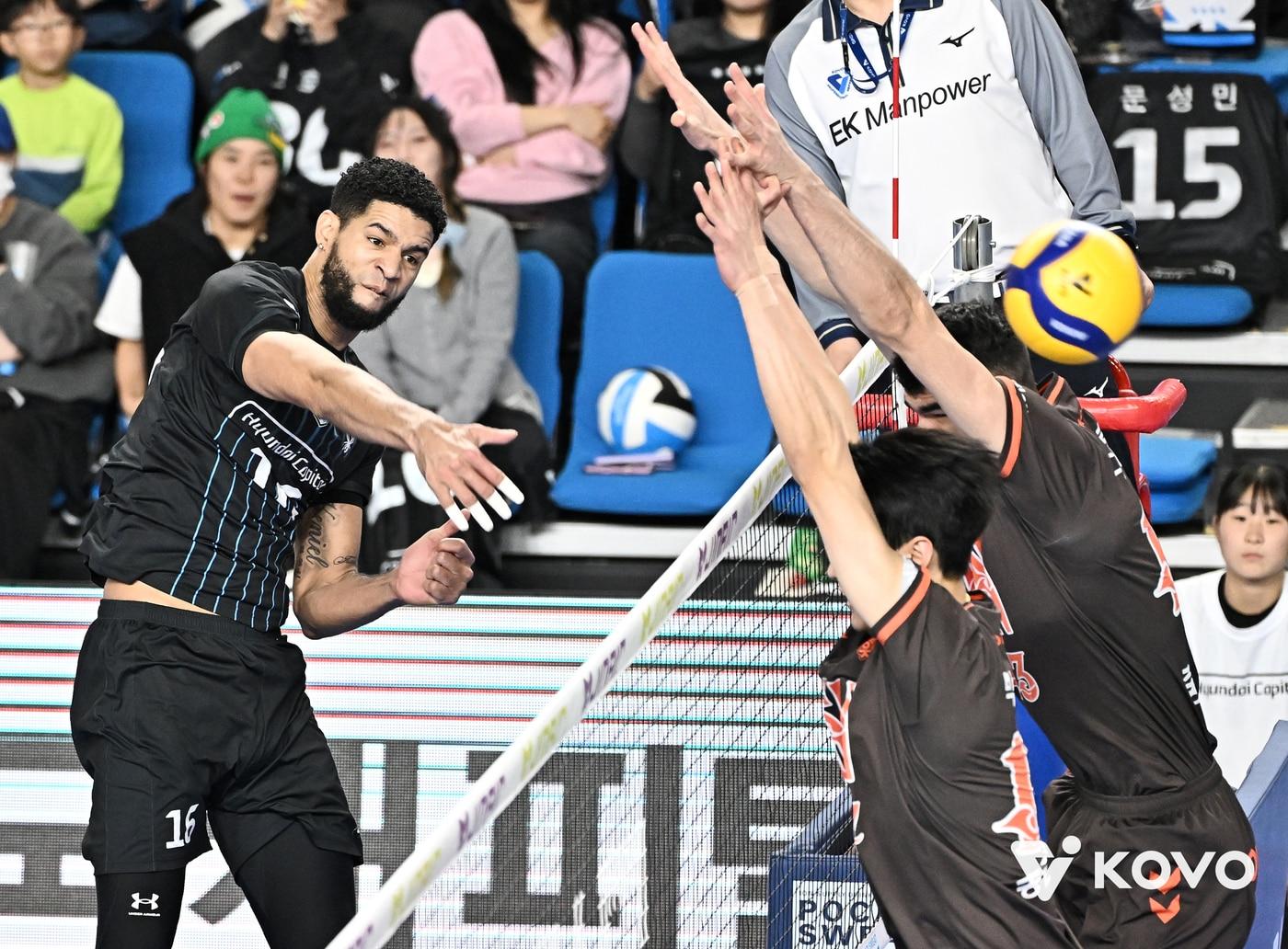 본문 이미지 - 현대캐피탈 레오. (KOVO 제공)