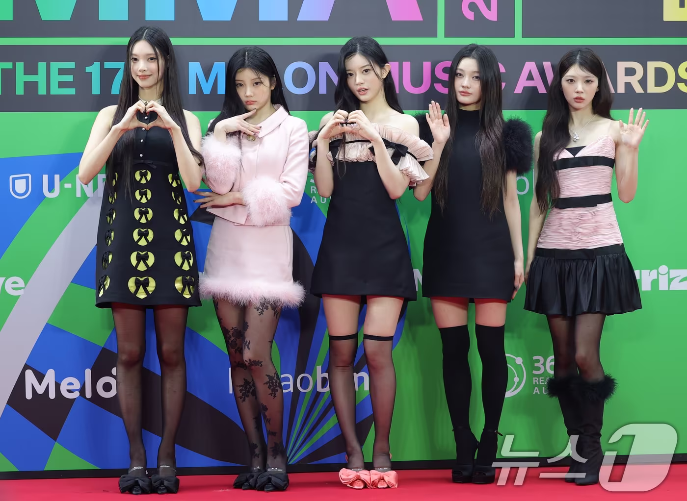 본문 이미지 - 그룹 아일릿 ⓒ News1 권현진 기자