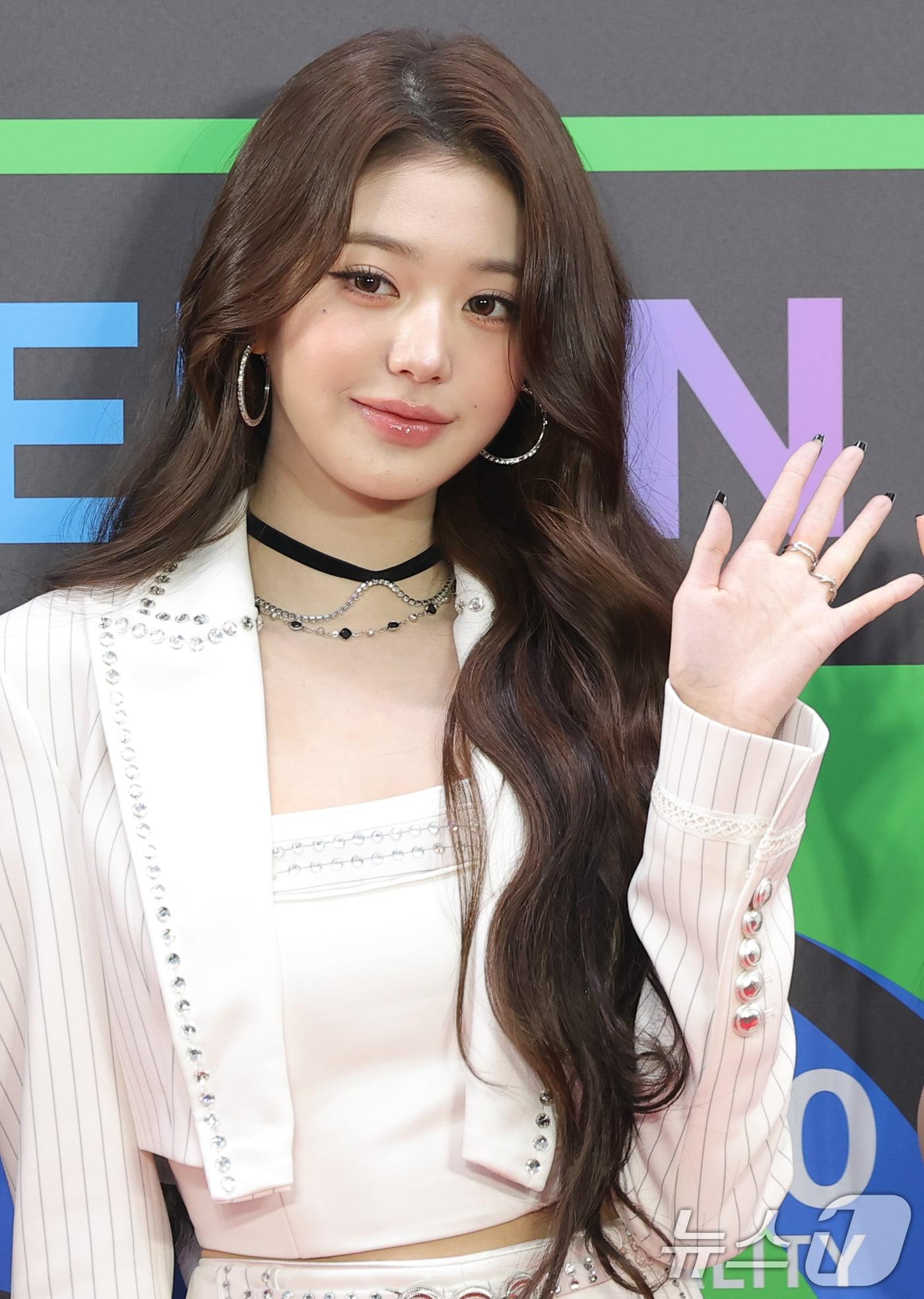 본문 이미지 - 그룹 아이브의 장원영 ⓒ News1 권현진 기자