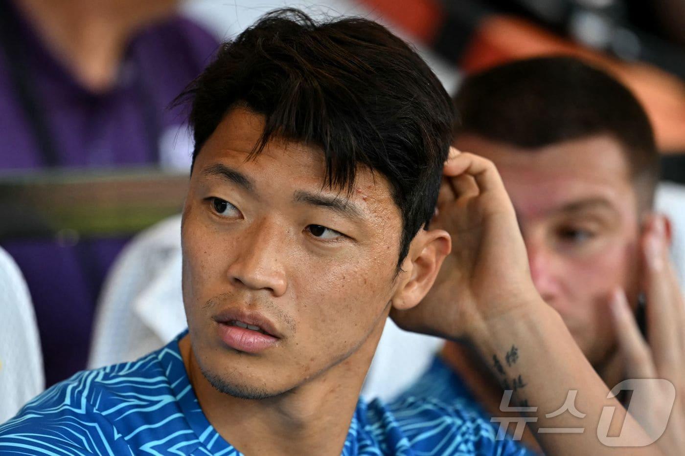 울버햄튼의 황희찬ⓒ AFP=뉴스1