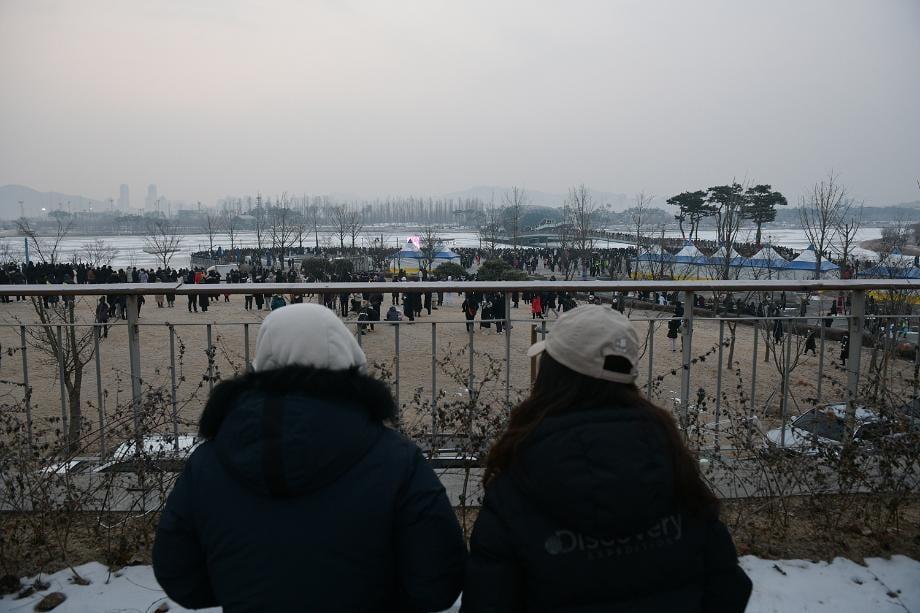 본문 이미지 -  세종호수공원 해맞이 행사 자료사진. (세종시 제공. 재판매 및 DB 금지)