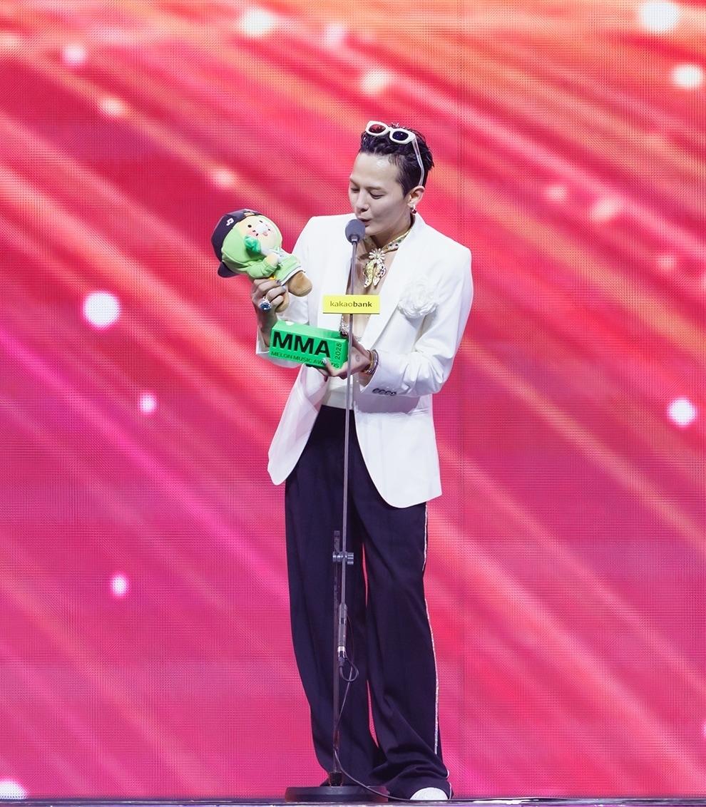 본문 이미지 - 지드래곤 / 사진제공=MMA2025