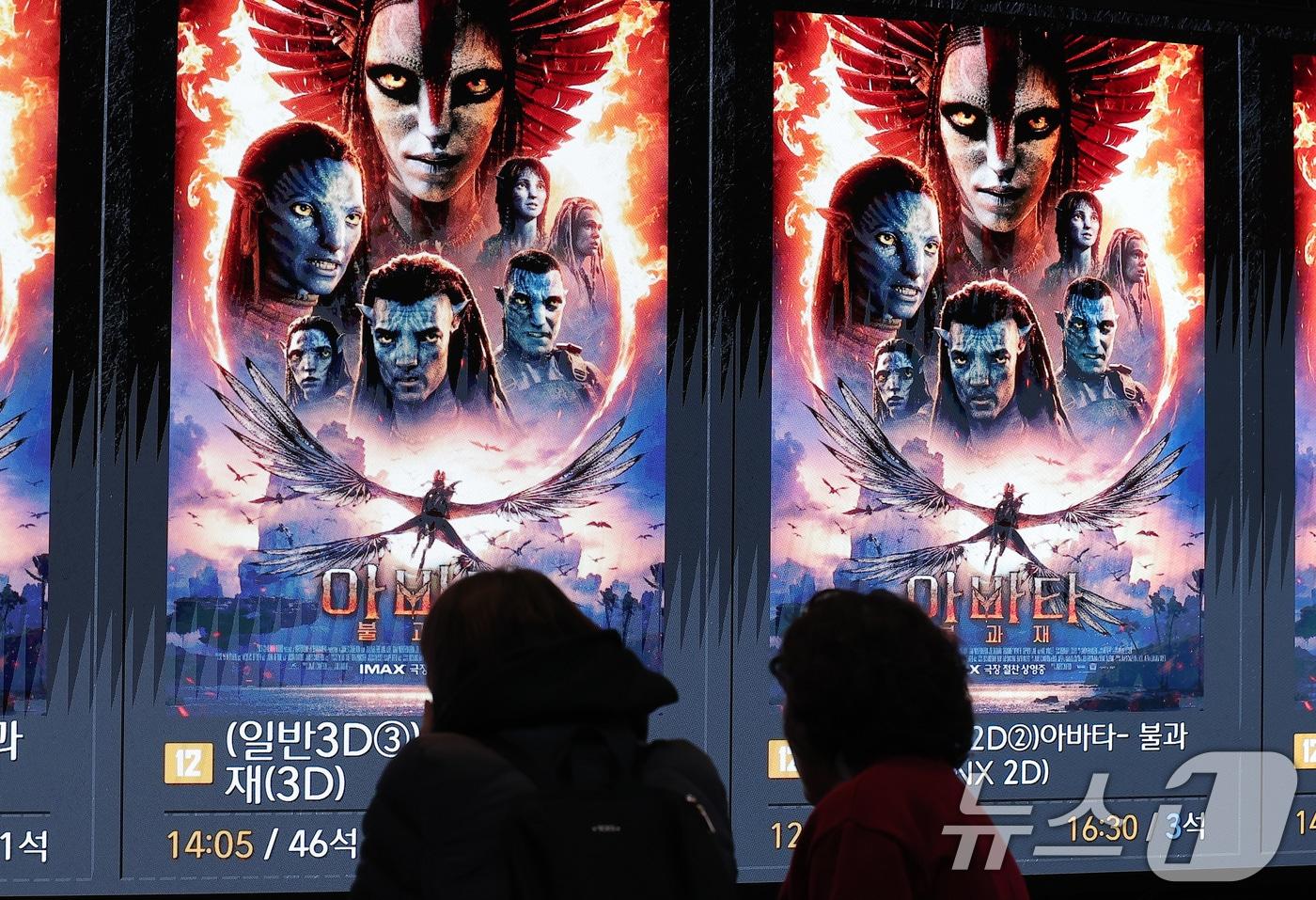 영화 '아바타: 불과 재'/뉴스1 ⓒ News1 DB