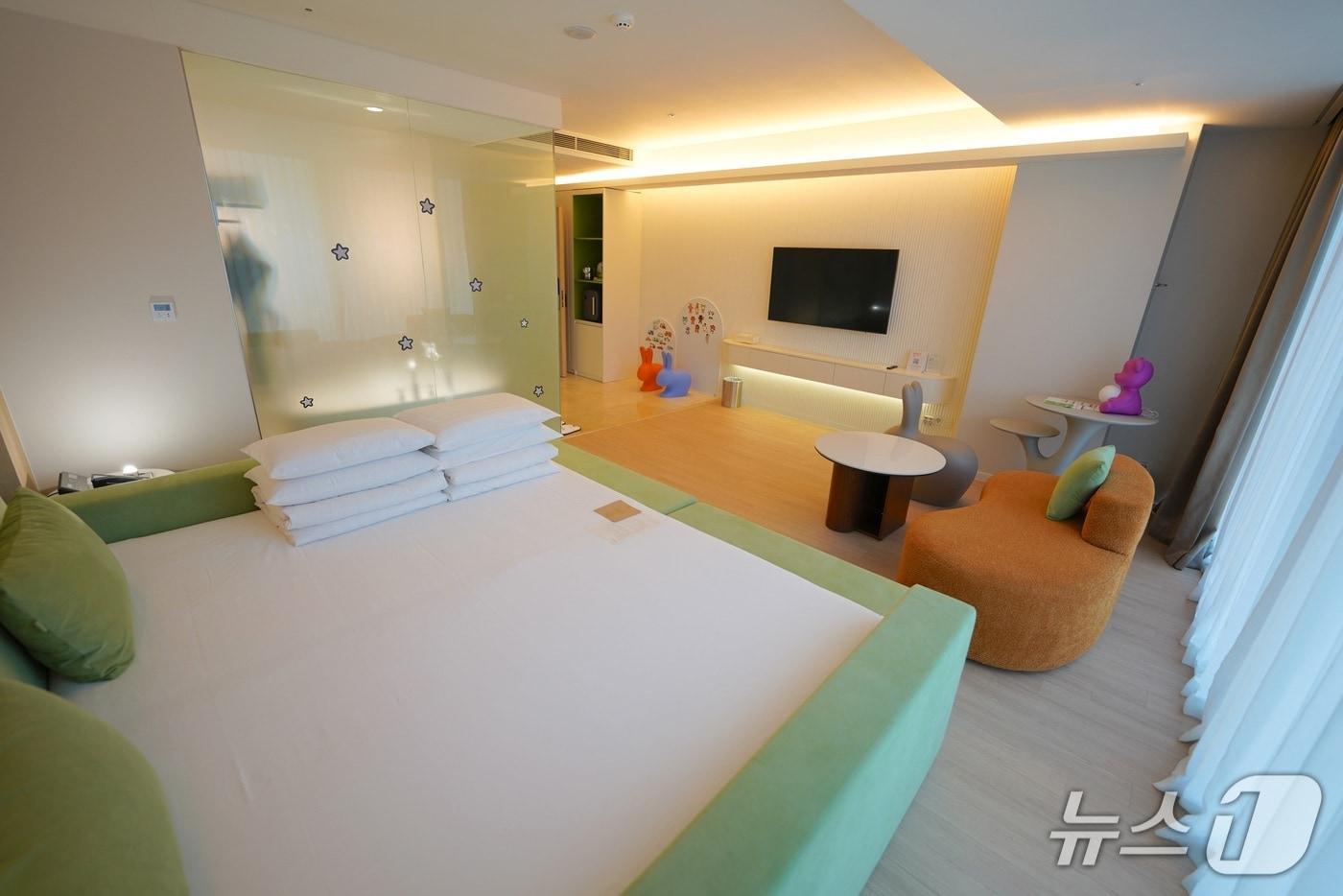 슈페리어 패밀리룸 사진 (하이원리조트 제공)