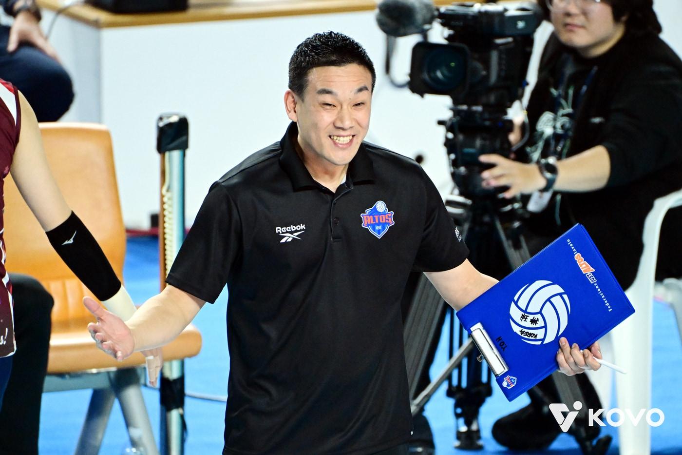 여오현 IBK기업은행 감독. (KOVO 제공)