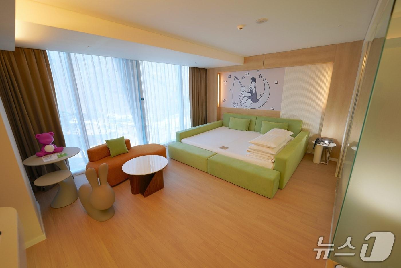하이원리조트 그랜드호텔 슈페리어 패밀리룸.(강원랜드 제공, 재판매 및 DB금지)