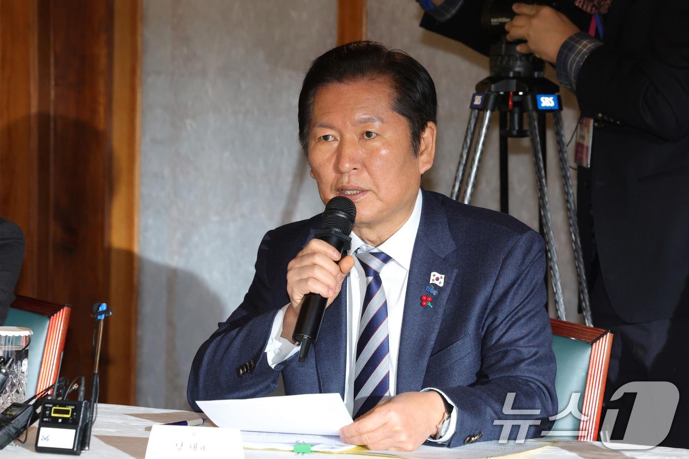 정청래 더불어민주당 대표(공동취재). 2025.12.21/뉴스1 ⓒ News1 장수영 기자