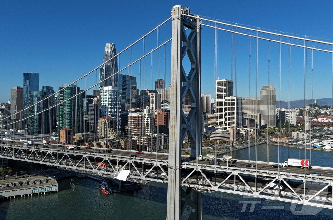 샌프란시스코 전경. ⓒ AFP=뉴스1