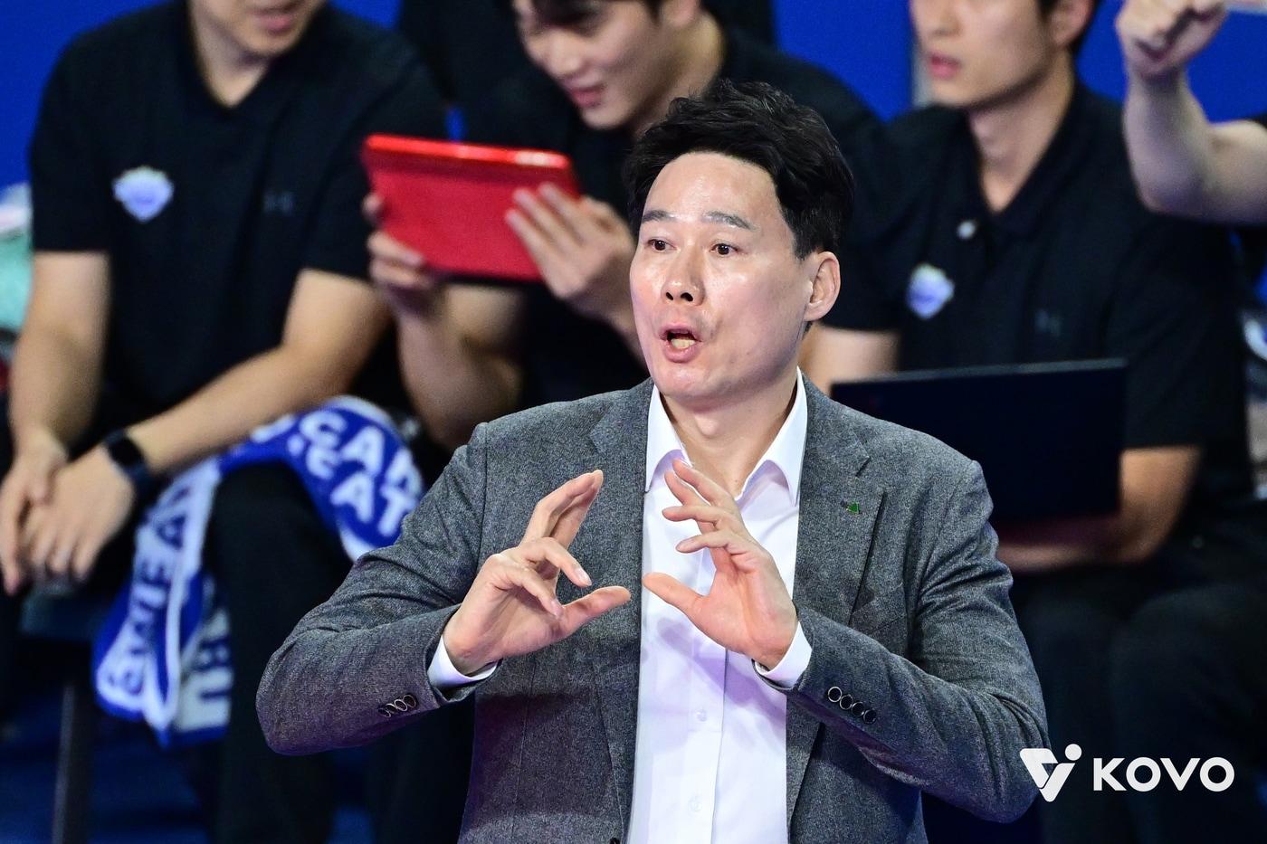 강성형 현대건설 감독. (KOVO 제공)