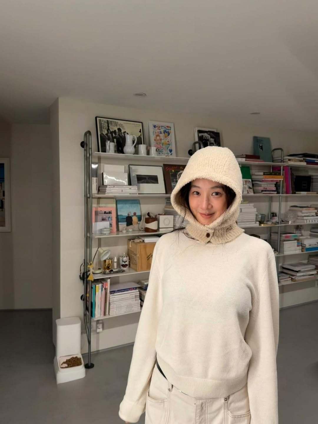 본문 이미지 - 사진=정려원 인스타그램 갈무리