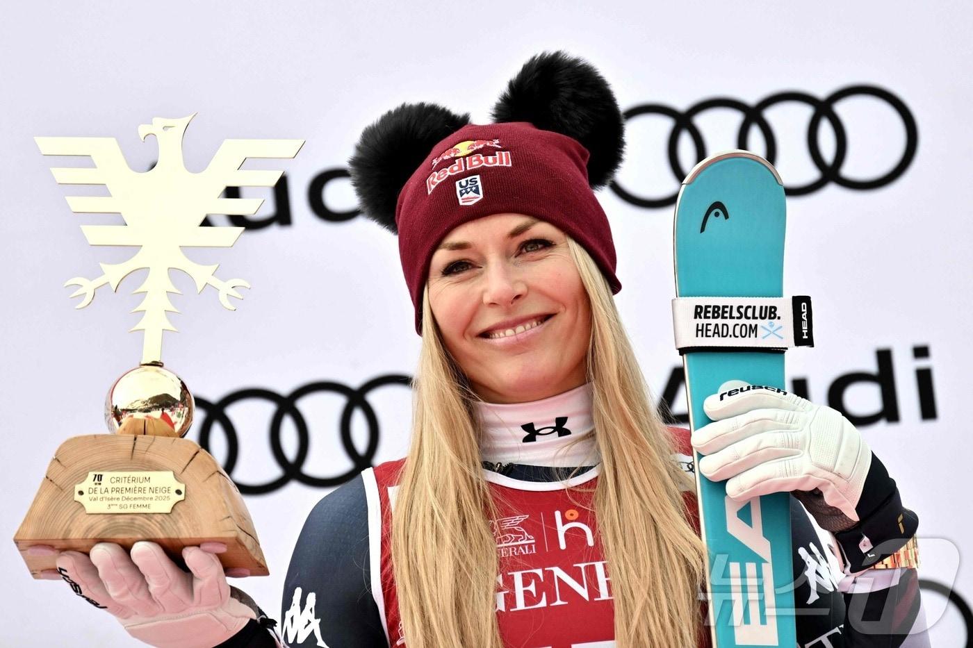 린지 본. ⓒ AFP=뉴스1