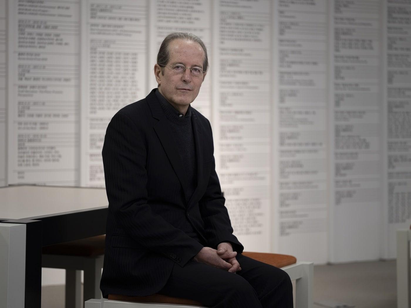 본문 이미지 - MMCA 리서치 펠로우에 첫 번째 펠로우로 선정된 알렉산더 알베로  미국 컬럼비아대학교 교수 (국립현대미술관 제공)