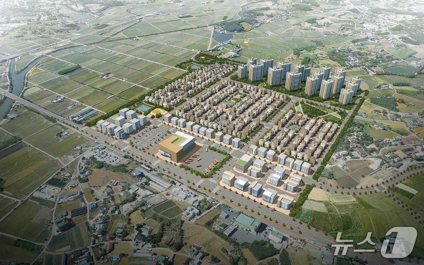 수석지구 도시개발사업 조감도(서산시 제공. 재판매 및 DB금지)2025.12.22/뉴스1