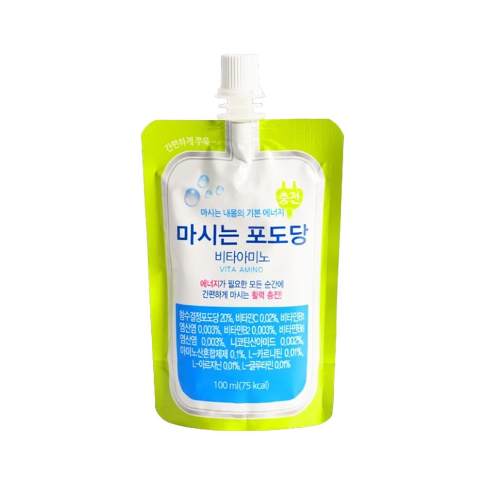 본문 이미지 - 마시는 포도당 비타아미노(일화 제공)