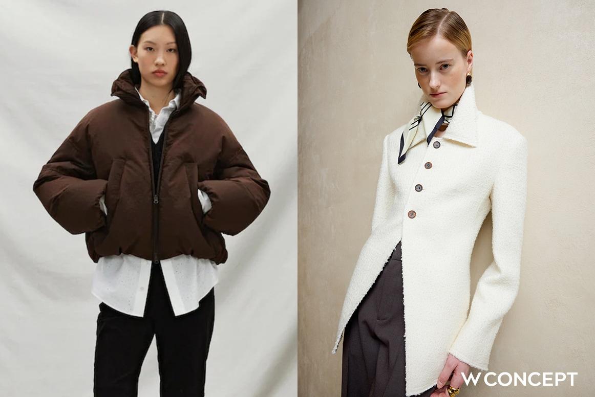 본문 이미지 - W컨셉 인기 브랜드 앙개, 르하스(W컨셉 제공)