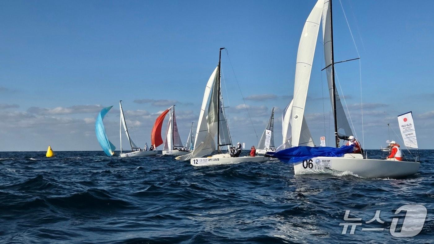  제주컵국제요트대회(제주도 제공. 재판매 및 DB금지)/뉴스1