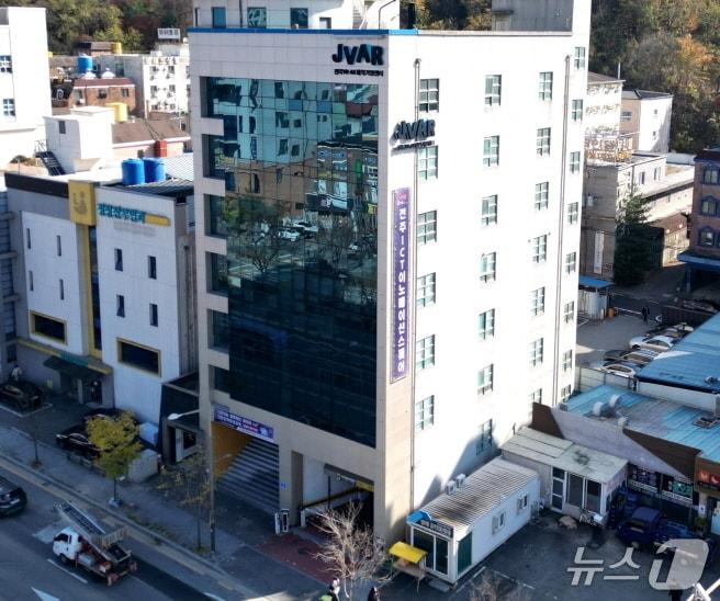 본문 이미지 - 전주정보문화산업진흥원 메타버스지원센터 전경./뉴스1