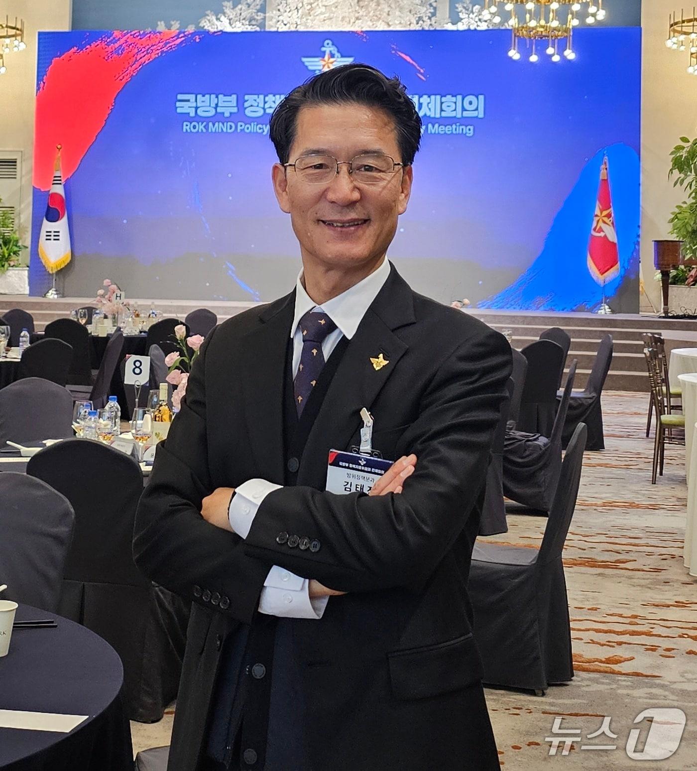 본문 이미지 - 건양대 군사학과 김태진 교수 (건양대 제공.재판매 및 DB금지)/뉴스1