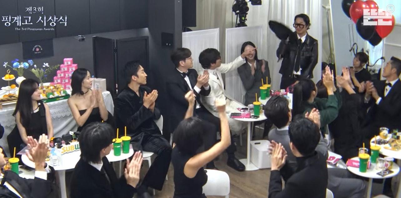 본문 이미지 - 유튜브 '핑계고' 캡처