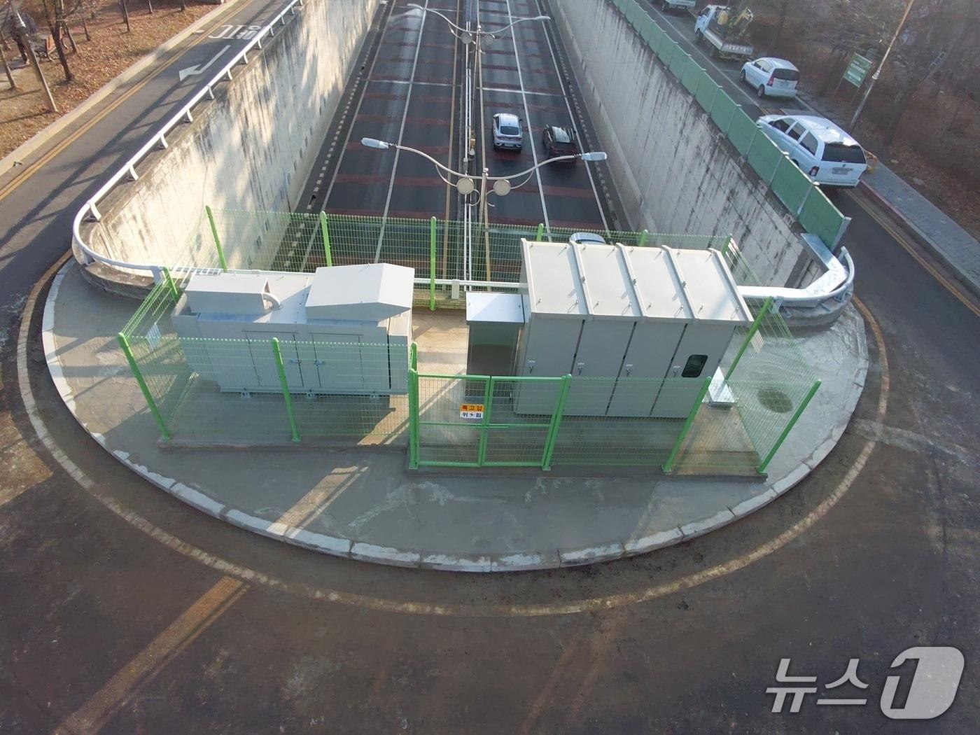 본문 이미지 - 용종지하차도(인천 계양구 제공/뉴스1)