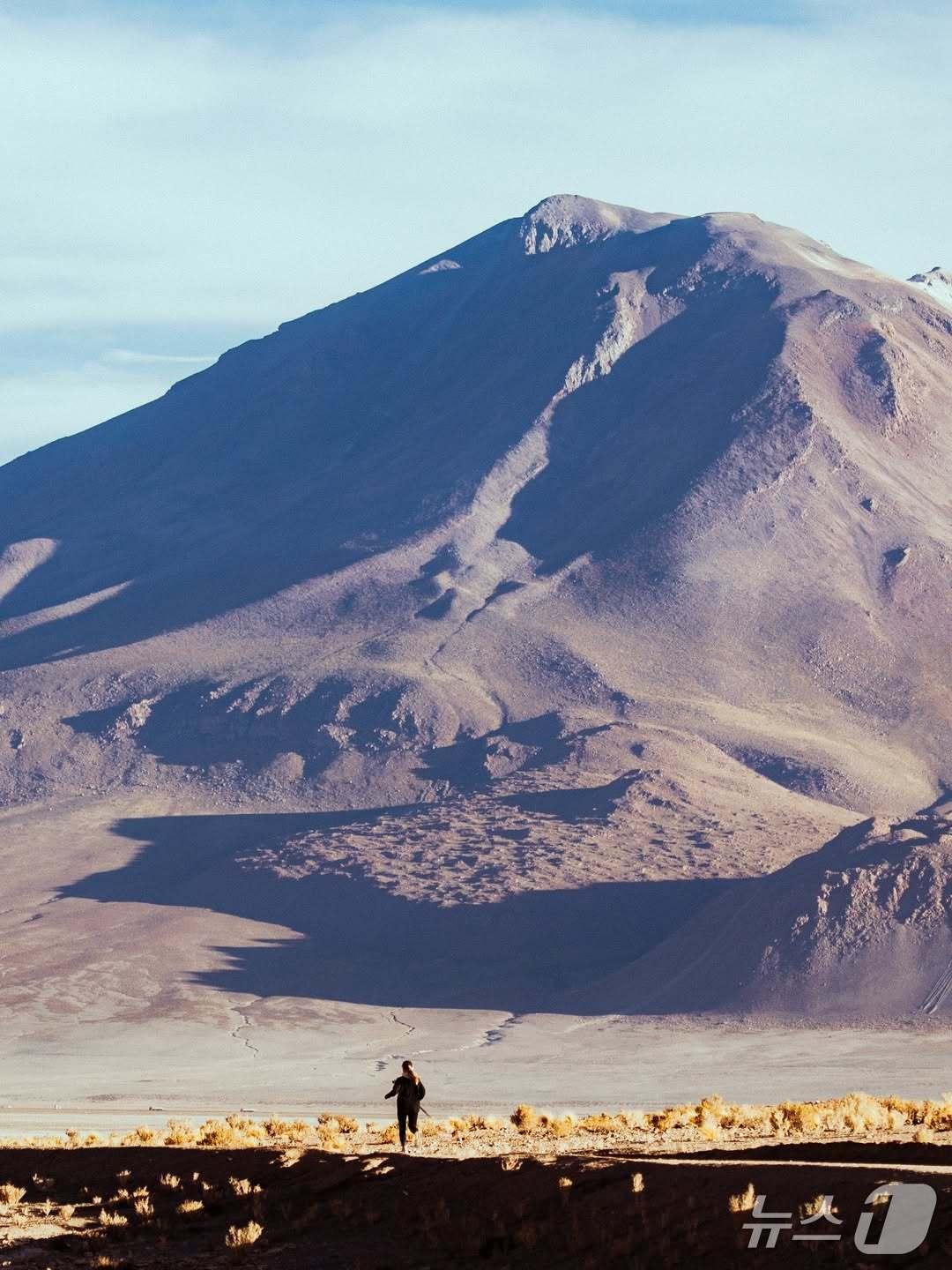 달리기 중인 앤서니 기번스 (출처=앤서니 기번스 인스타그램)