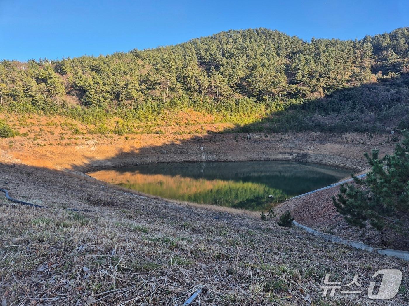 본문 이미지 - 완도군 넙도제(기후부 제공) ⓒ 뉴스1