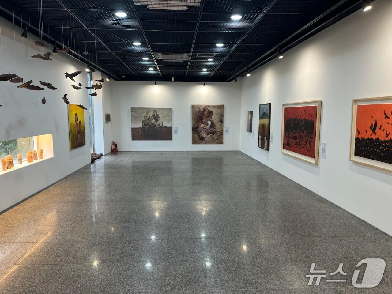 본문 이미지 -  너븐숭이 4·3기념관(제주도 제공. 재판매 및 DB금지)/뉴스1