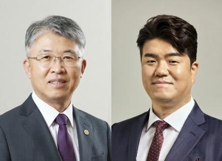 본문 이미지 - 최기주 아주대학교 총장(왼쪽부터)과 유현승 시지바이오 대표.(아주대, 시지바이오 제공)/뉴스1