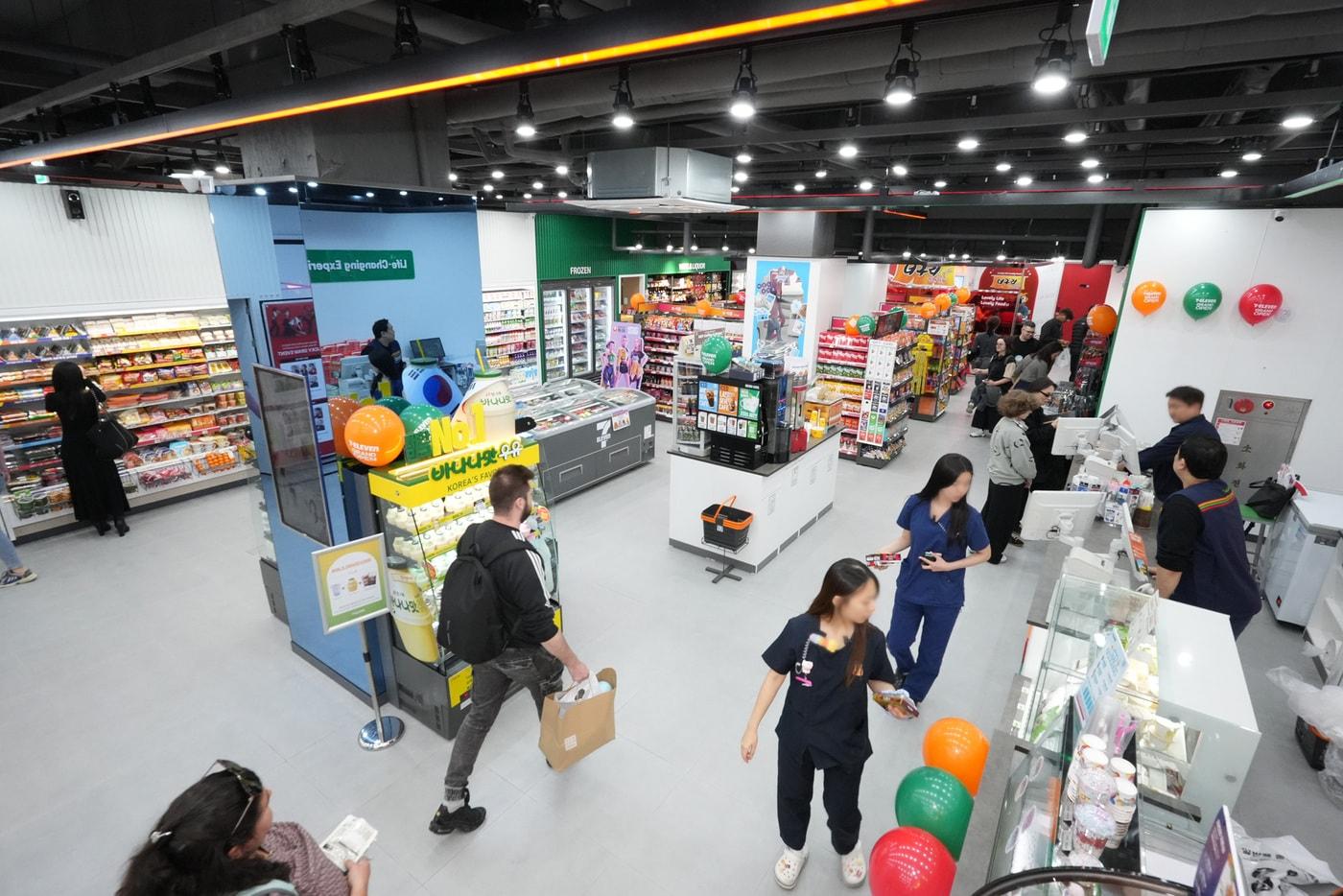 세븐일레븐 매장(세븐일레븐 제공).