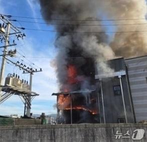 본문 이미지 - (사진=경기도북부소방재난본부) /뉴스1