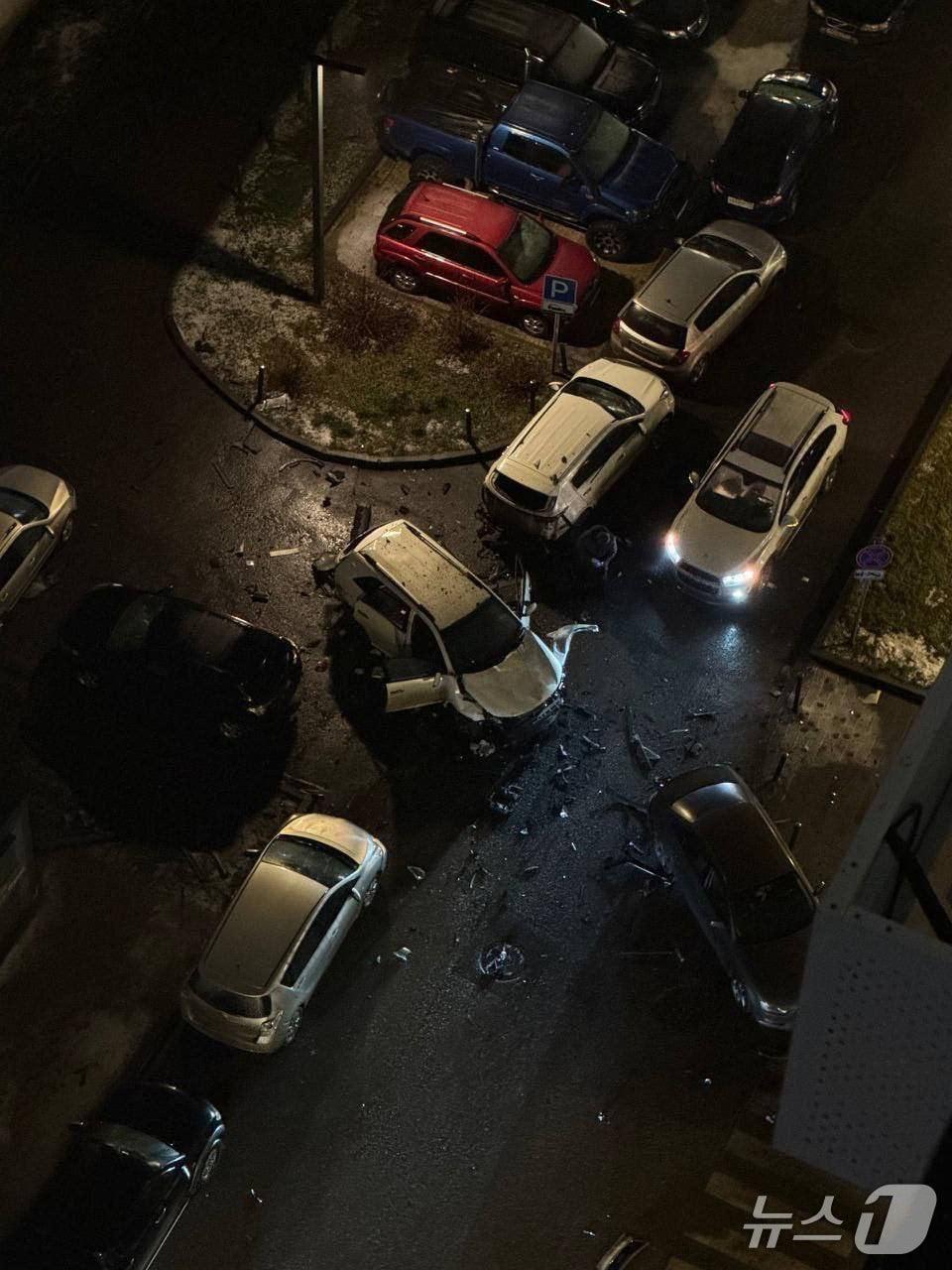 본문 이미지 - 러시아 장성이 22일(현지시간) 모스크바에서 차량 폭발로 사망했다(출처: X)