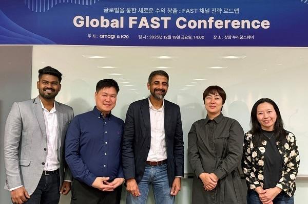 본문 이미지 - K20, 글로벌 클라우드 미디어 솔루션사 '아마기'와 전략적 파트너십 체결