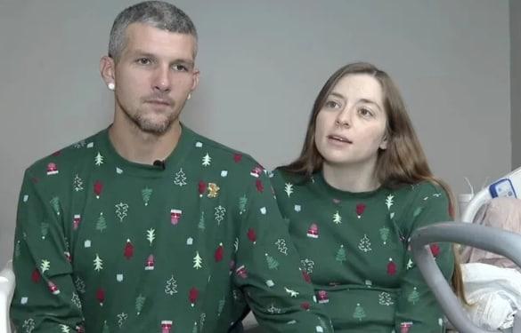 본문 이미지 - 앤드루 포드, 캐서린 모닝웨이 부부. 출처=피플