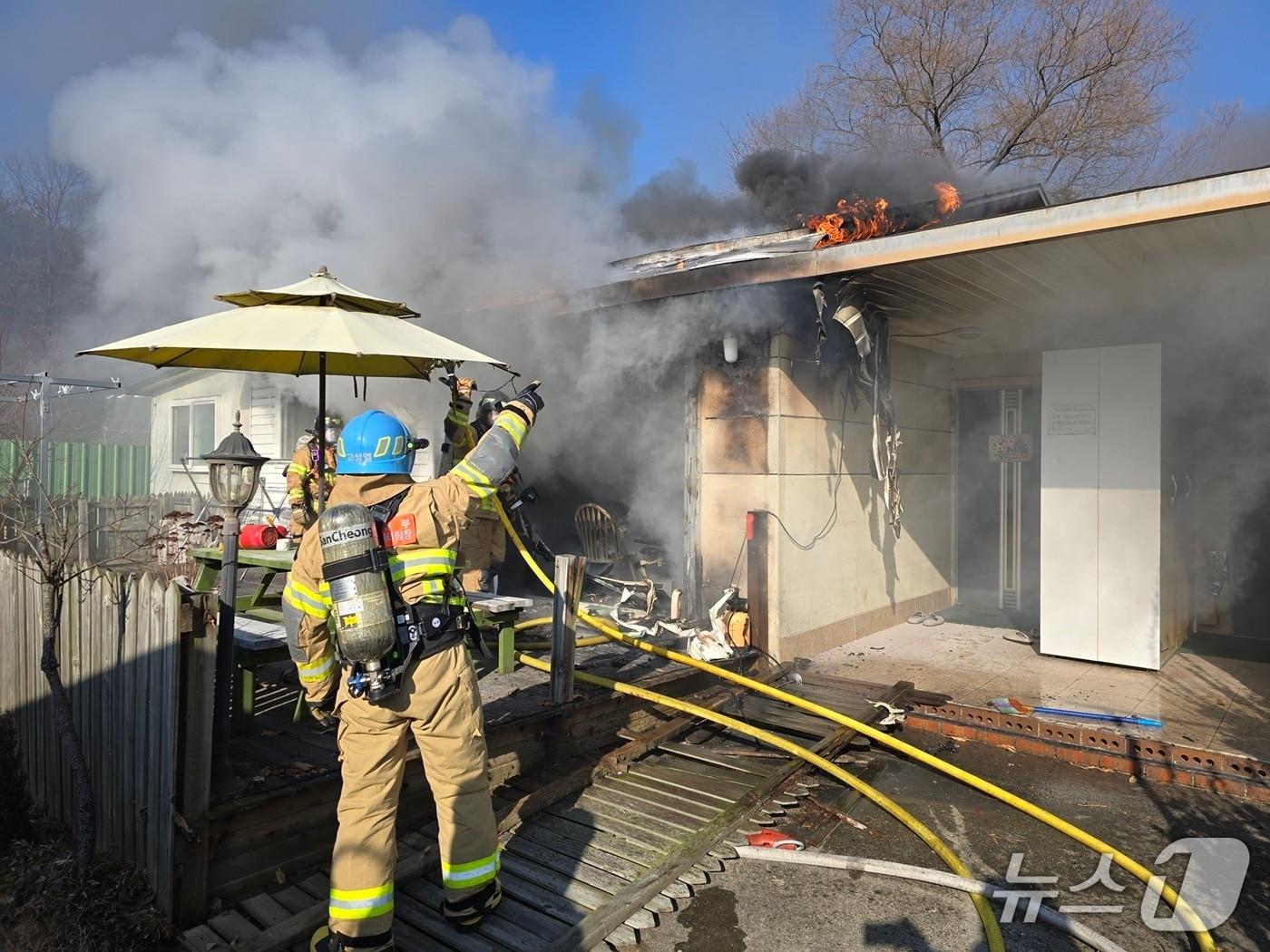 본문 이미지 - 대전소방본부가 성탄절과 연말연시를 맞아 특별경계근무에 돌입한다. (대전소방 제공) / 뉴스1