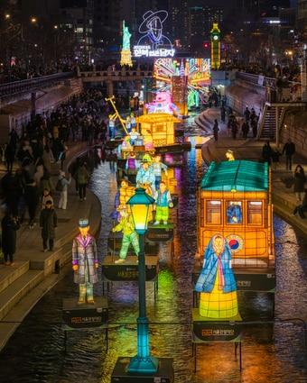 본문 이미지 - 2025 서울빛초롱축제(서울시 제공)