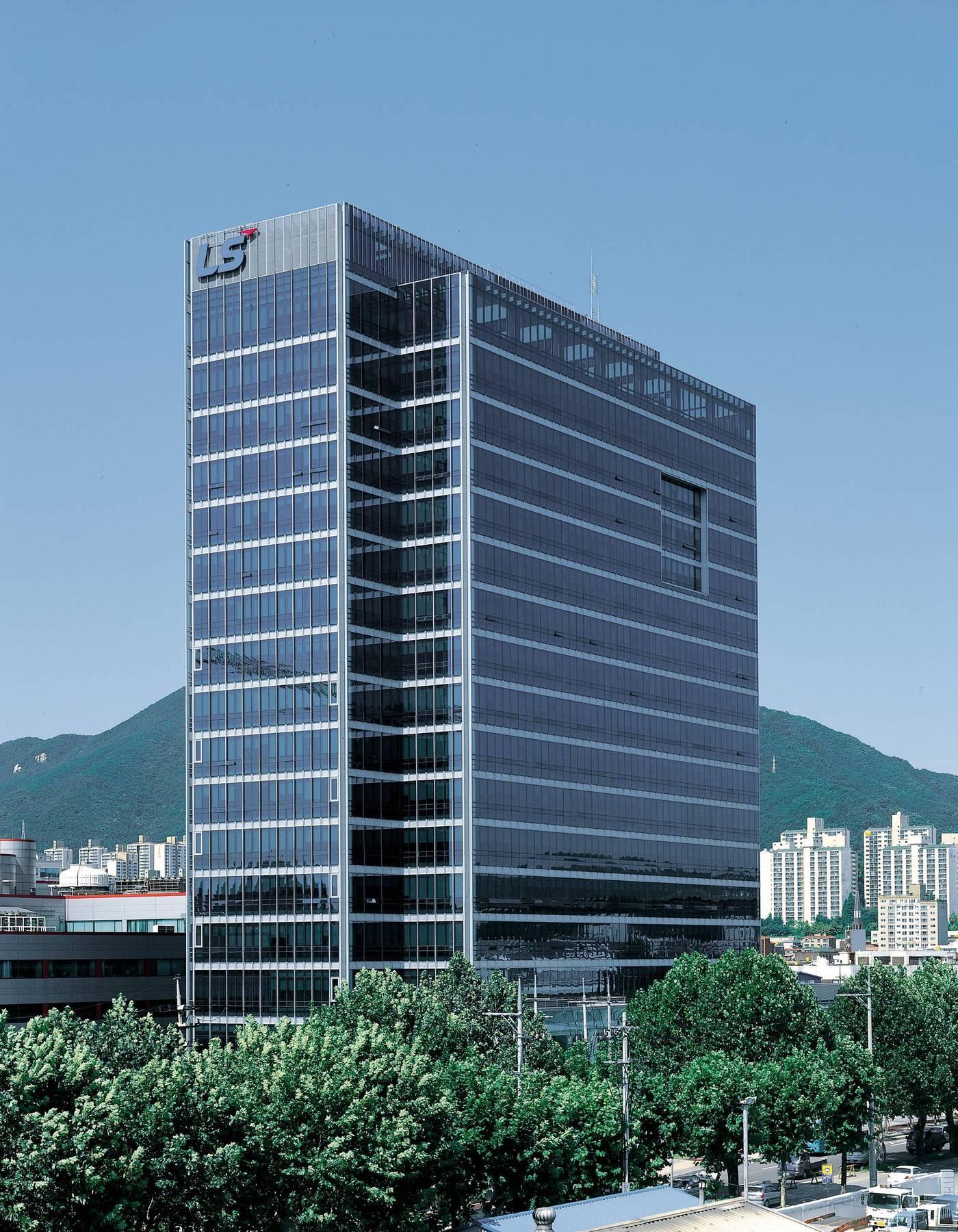 본문 이미지 - LS타워 전경(LS전선 제공). ⓒ 뉴스1