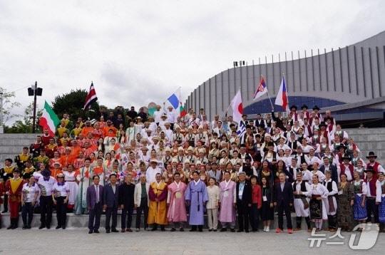 본문 이미지 - 2025영동세계국악엑스포.(영동군 제공. 재판매 및 DB금지) 