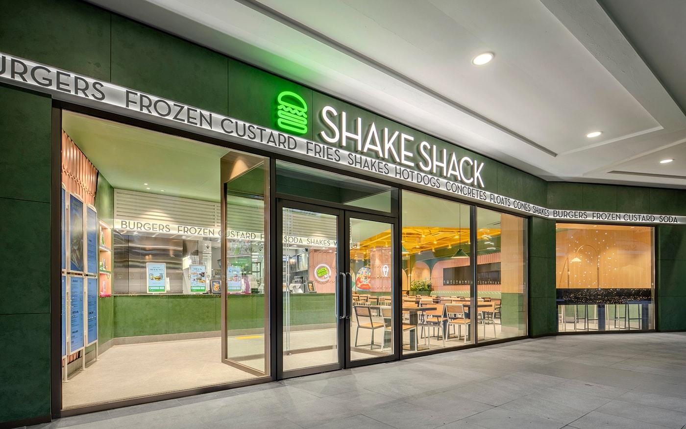 신세계사이먼 파주 프리미엄 아울렛 쉐이크쉑 매장(SPC그룹 제공)