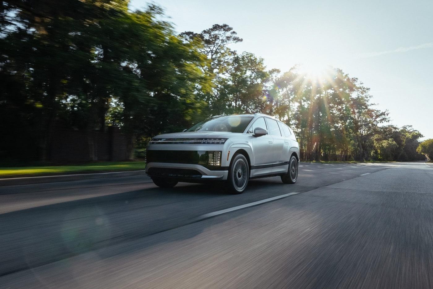 현대자동차의 대형 전기 SUV '아이오닉 9'의 모습(자료사진. 현대차 제공). 2025.12.23.