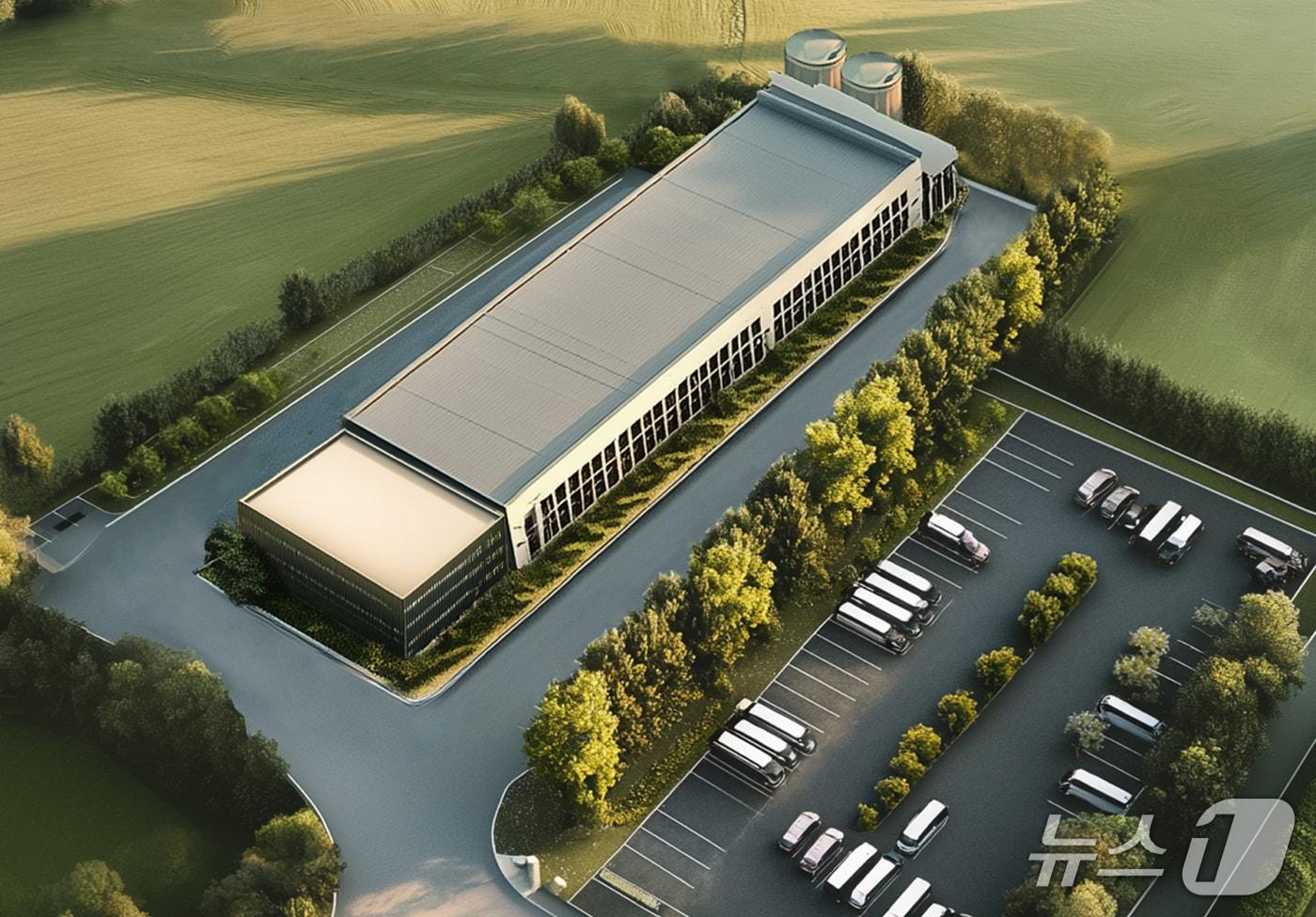 지속가능항공유 종합실증센터 조감도(서산시 제공. 재판매 및 DB금지)2025.12.23/뉴스1