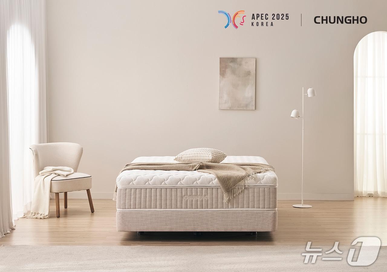 본문 이미지 - 청호나이스 듀얼드림 매트리스(청호나이스 제공)