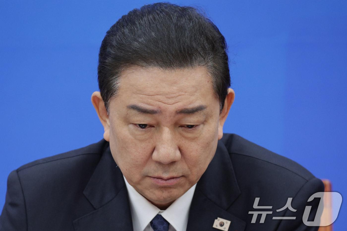 김병기 더불어민주당 원내대표. ⓒ News1 신웅수 기자