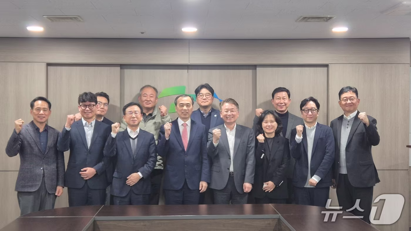 국무조정실 국제개발협력본부가 2025년 12월 22일 서울 해외건설협회에서 개최한 현장 간담회. (국무조정실 자료 제공)