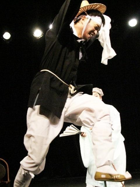 본문 이미지 - 강령탈춤 김진태 이수자(국가유산청 제공)